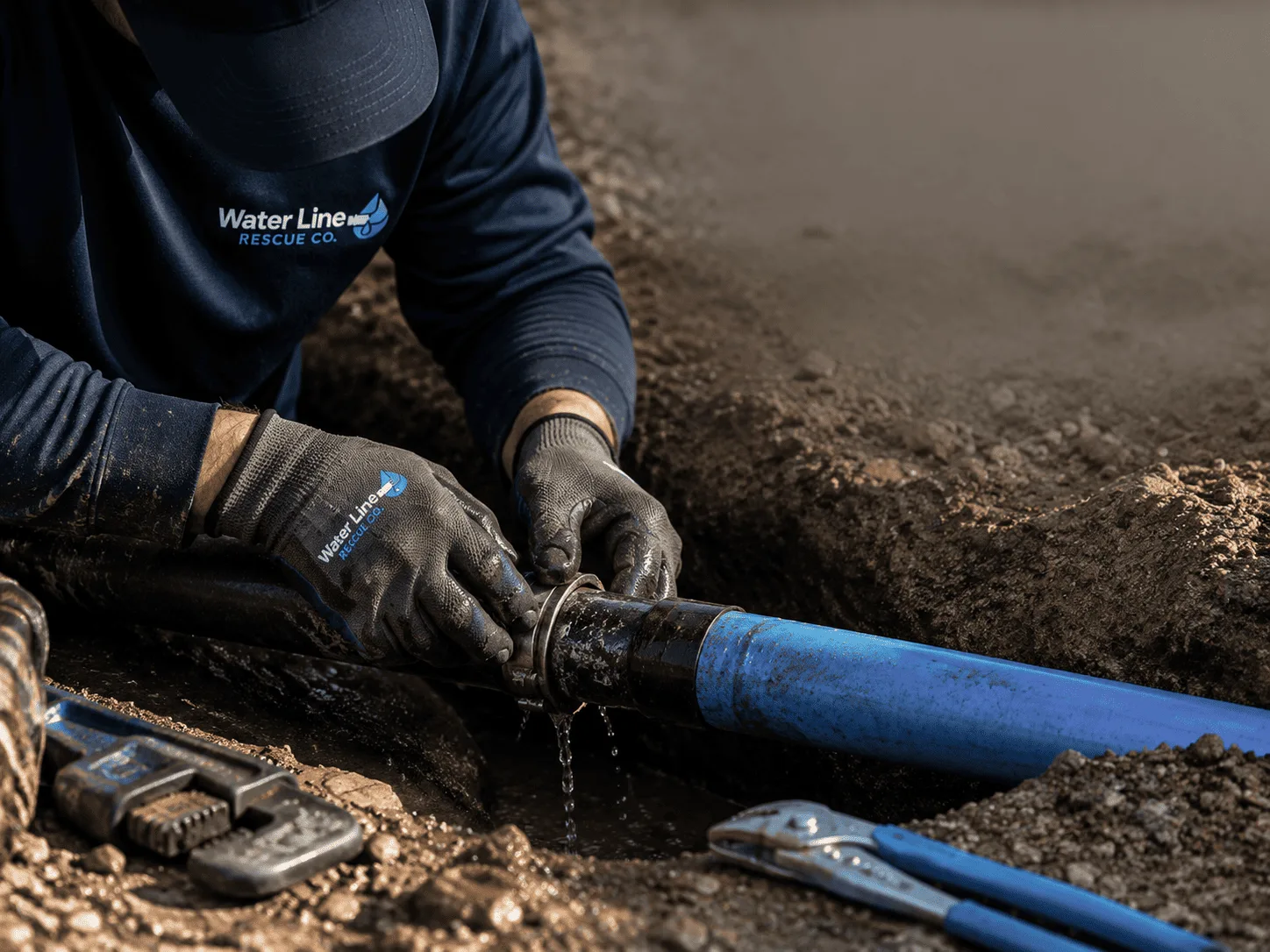 Why choose Water Line Repair in Okabena, MN